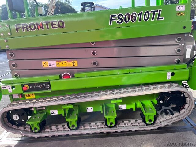 Podnośnik nożycowy Fronteq FS0610TL 8m hoogwerker nieuw / NEW