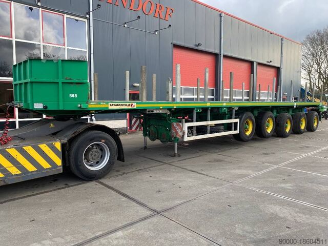 Low loader Faymonville SPZ-5
