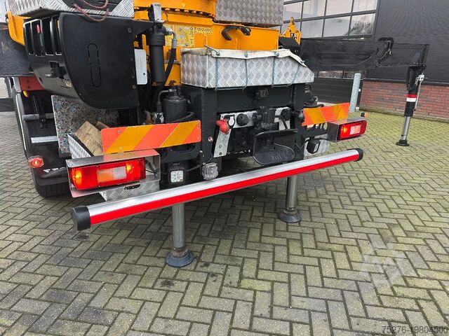 Žeriavové vozidlo Volvo FH 480 6x4 Effer 525/6S + Fly Jib 6S ,Winch Euro 5