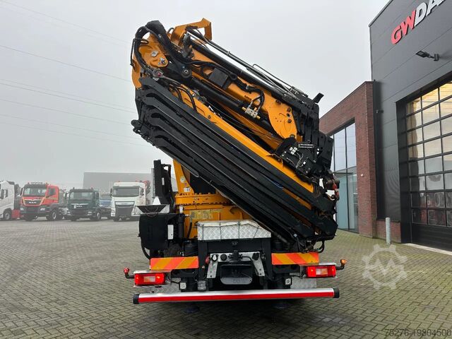 Žeriavové vozidlo Volvo FH 480 6x4 Effer 525/6S + Fly Jib 6S ,Winch Euro 5