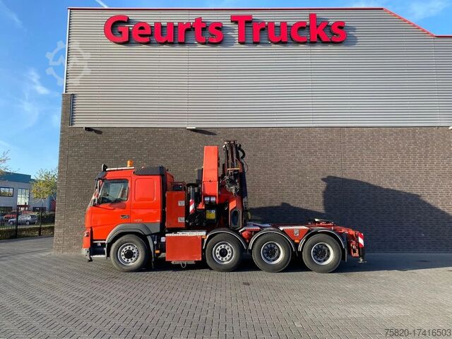 Standard-SZM Volvo FMX 500 8X6 + PALFINGER PK 65002-SH F + JIB PJ ...