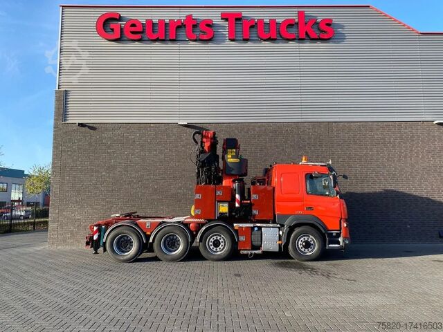 Standard-SZM Volvo FMX 500 8X6 + PALFINGER PK 65002-SH F + JIB PJ ...