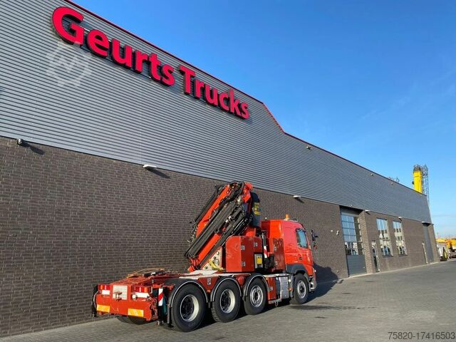 Standard-SZM Volvo FMX 500 8X6 + PALFINGER PK 65002-SH F + JIB PJ ...