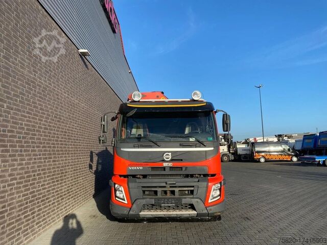 Standard-SZM Volvo FMX 500 8X6 + PALFINGER PK 65002-SH F + JIB PJ ...