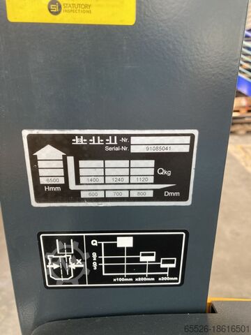 Reach Truck Jungheinrich ETV 214 / 5355 Std.