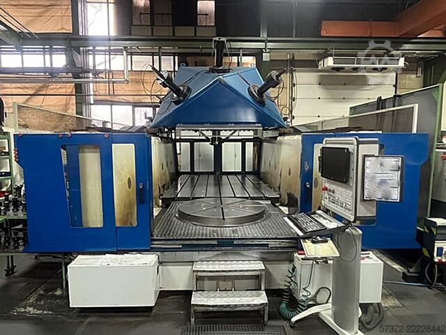 CNCマシニングセンター Metrom PG 2000