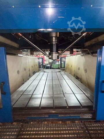 CNCマシニングセンター Metrom PG 2000