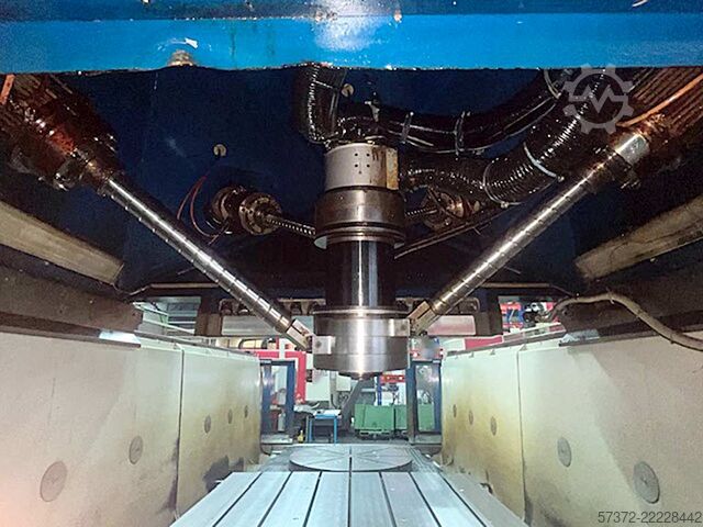 CNCマシニングセンター Metrom PG 2000
