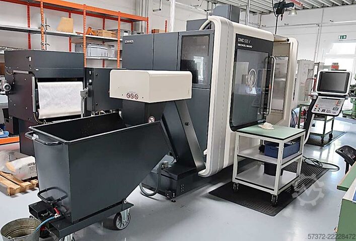 CNC立形マシニングセンター DMG Mori DMC 835 V