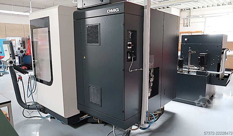 CNC立形マシニングセンター DMG Mori DMC 835 V