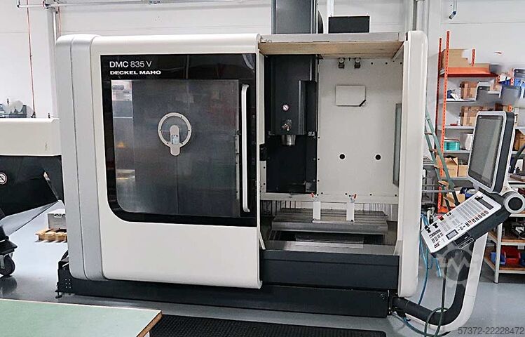 CNC立形マシニングセンター DMG Mori DMC 835 V