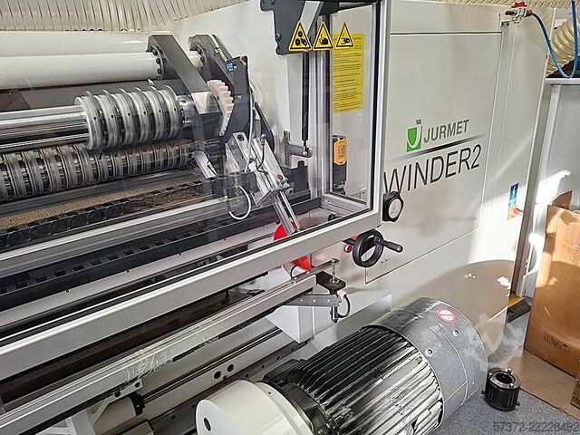 Cortadora de rollos Jurmet Winder 2