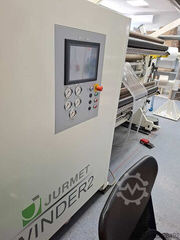 Cortadora de rollos Jurmet Winder 2