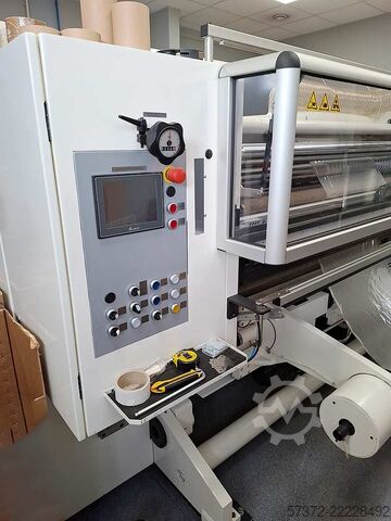 Cortadora de rollos Jurmet Winder 2