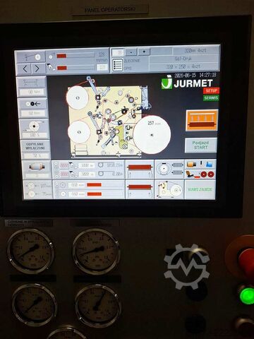 Cortadora de rollos Jurmet Winder 2