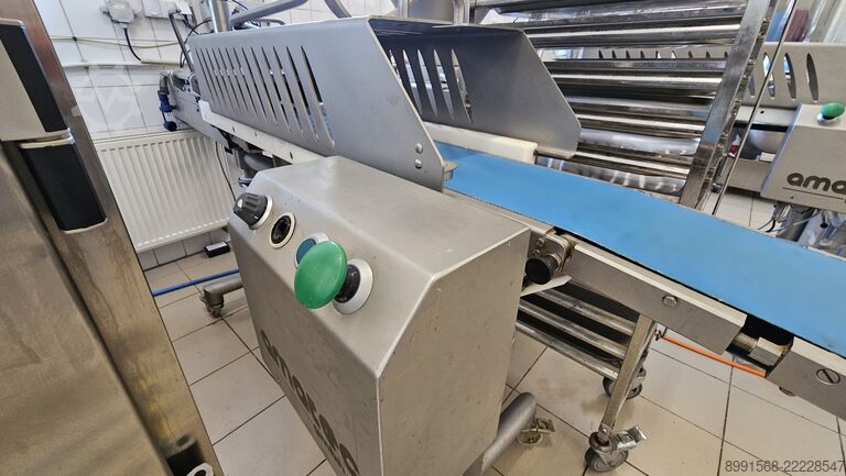 食肉加工機 Amatec BURGERFORMER SYSTEM ATBF170