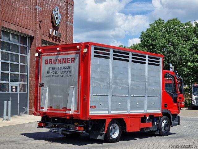 Cattle transport Iveco Eurocargo 75.190 - Finkl Livestock 1 deck - 9.0...