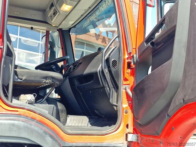 Cattle transport Iveco Eurocargo 75.190 - Finkl Livestock 1 deck - 9.0...