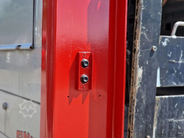 Cattle transport Iveco Eurocargo 75.190 - Finkl Livestock 1 deck - 9.0...