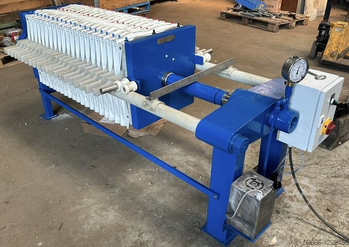 Filtre presa Netzsch KFP 470/20