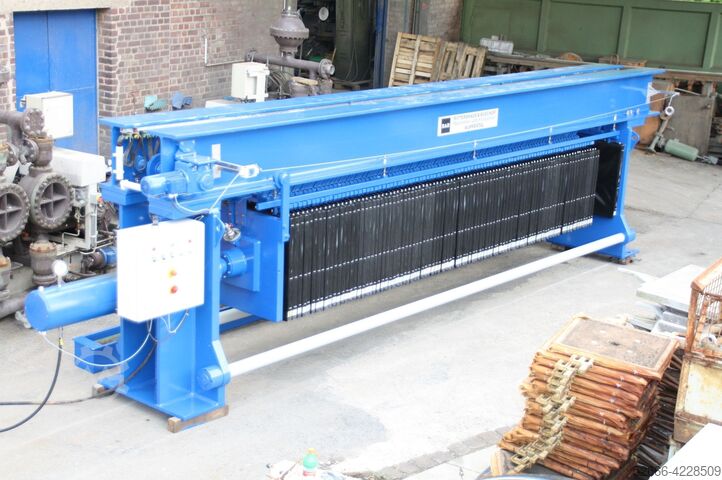 Filtros prensa de cámara 800 x 800 mm Netzsch o.ä. KFP 800/20 - 100