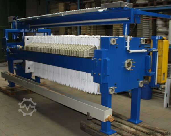 Filter press Netzsch o.ä. KFP 800/20 - 100