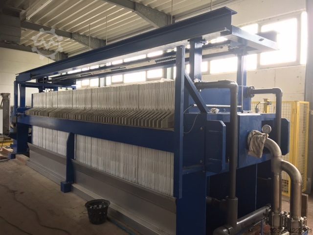 Filtre presa Netzsch Passavant KFP 1500/75