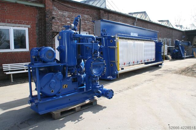 Πατήστε Φίλτρο Rittershaus & Blecher / Netzsch / Hoesch KFP 1200 / 40 - 145