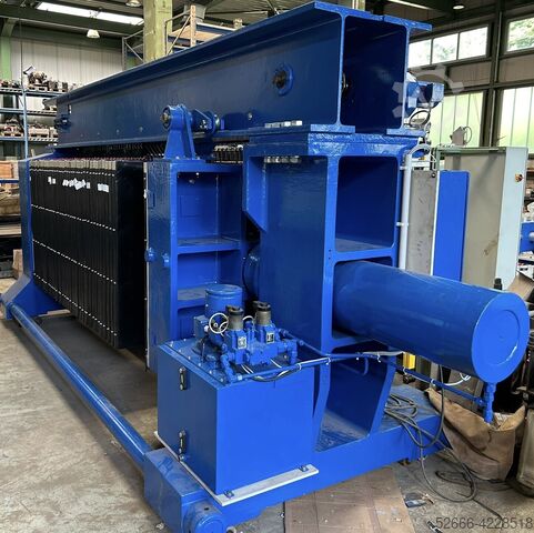 Πατήστε Φίλτρο Rittershaus & Blecher / Netzsch / Hoesch KFP 1200 / 40 - 145