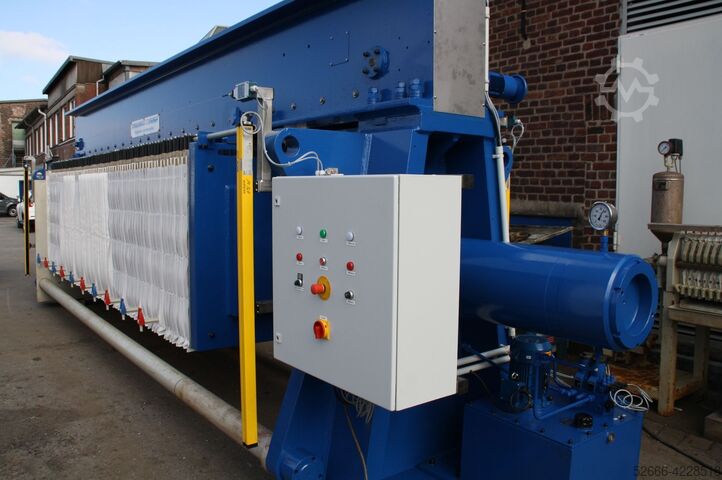 Πατήστε Φίλτρο Rittershaus & Blecher / Netzsch / Hoesch KFP 1200 / 40 - 145