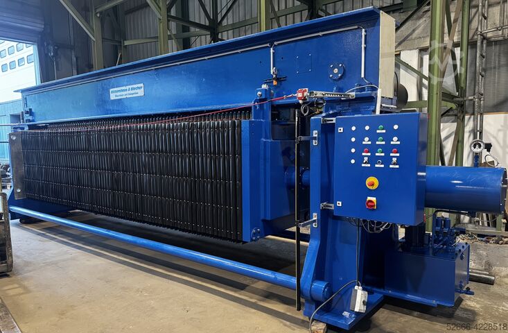 Πατήστε Φίλτρο Rittershaus & Blecher / Netzsch / Hoesch KFP 1200 / 40 - 145