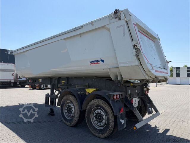 Tiptrailer SCHMITZ CARGOBULL SKI 18 SL-7.2 el. Verdeck Liftachse !! Unfall !!