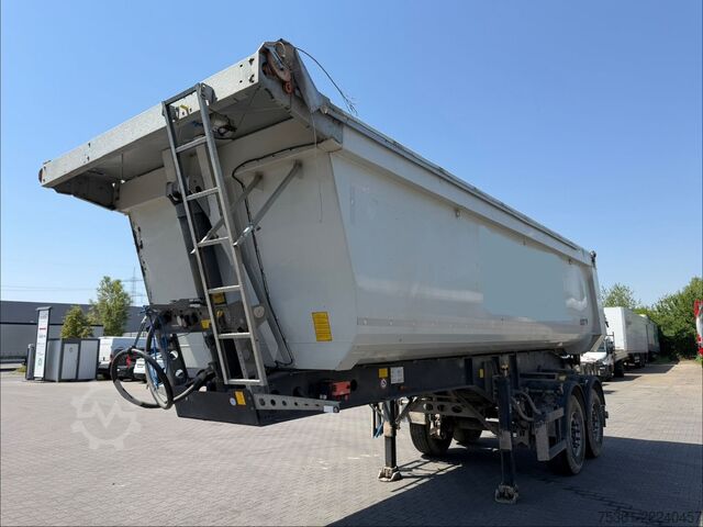Tiptrailer SCHMITZ CARGOBULL SKI 18 SL-7.2 el. Verdeck Liftachse !! Unfall !!