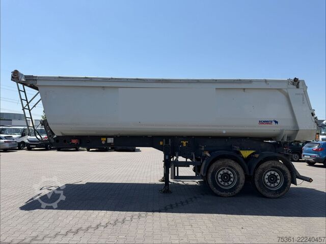 Tiptrailer SCHMITZ CARGOBULL SKI 18 SL-7.2 el. Verdeck Liftachse !! Unfall !!