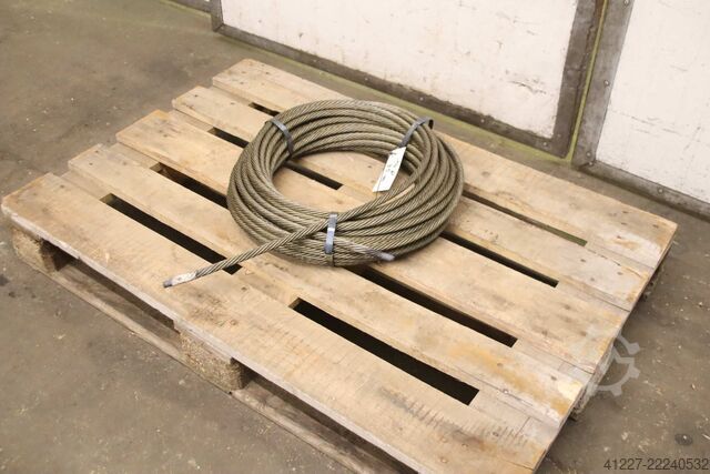 Kranseil Ø 14 mm 35 m Stahl Drallarm