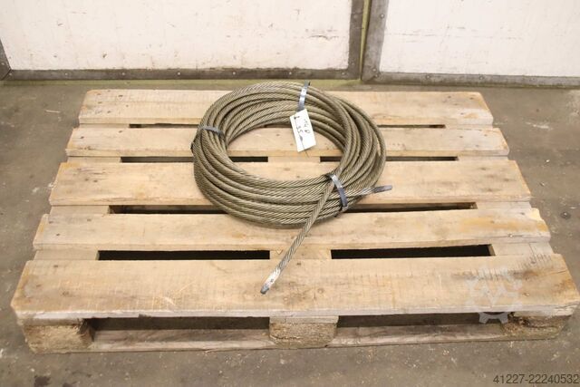 Kranseil Ø 14 mm 35 m Stahl Drallarm