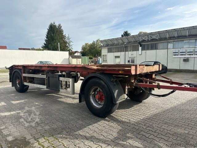 Roll off vagn MEILLER G18 EL 5,0 / Abrollhänger