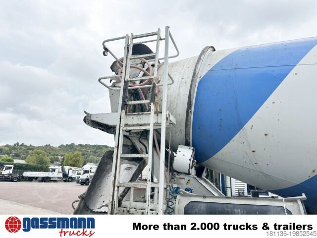 Mobiele betoncentrale Mercedes-Benz Arocs 3251 8x4/4, Betonmischer Liebherr ca. 9m³
