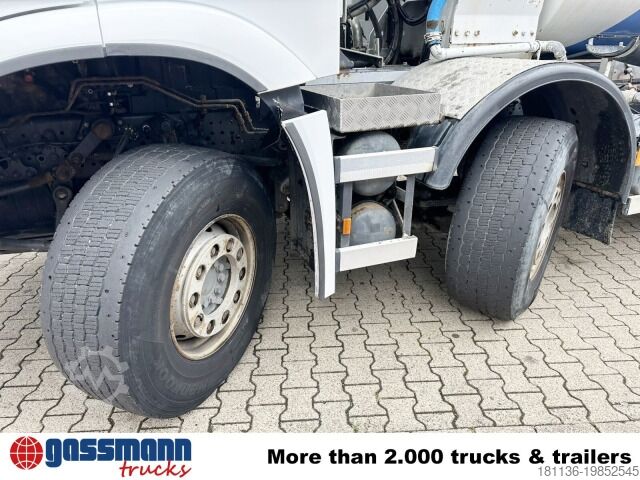 Mobiele betoncentrale Mercedes-Benz Arocs 3251 8x4/4, Betonmischer Liebherr ca. 9m³