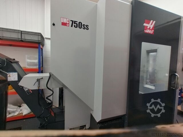  HAAS UMC-750SS
