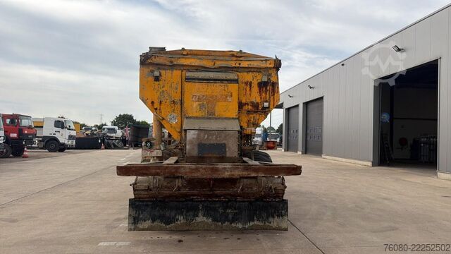 Fertiliser spreader D. Gutzwiller RW 16000S (KALKSTROOIER / MESTSTROOIER / 22750 ...