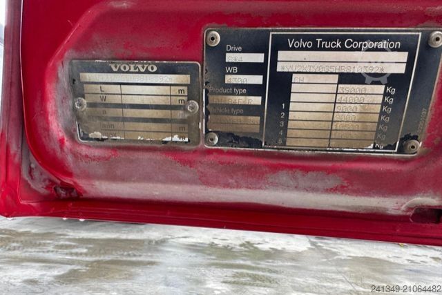 Damperli kamyon VOLVO FMX-460 8x4 Dumper