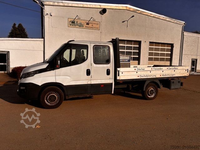 Pritschenwagen IVECO Daily Fahrgestell Doppelkabine 35 S ... Radstand