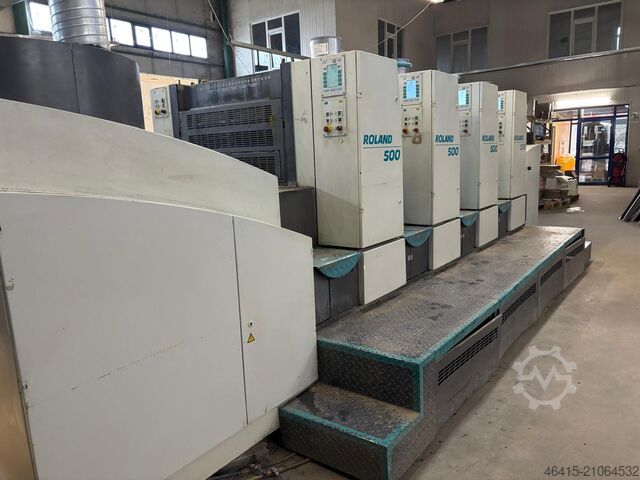 Máquina de impressão offset Man Roland 504 F format