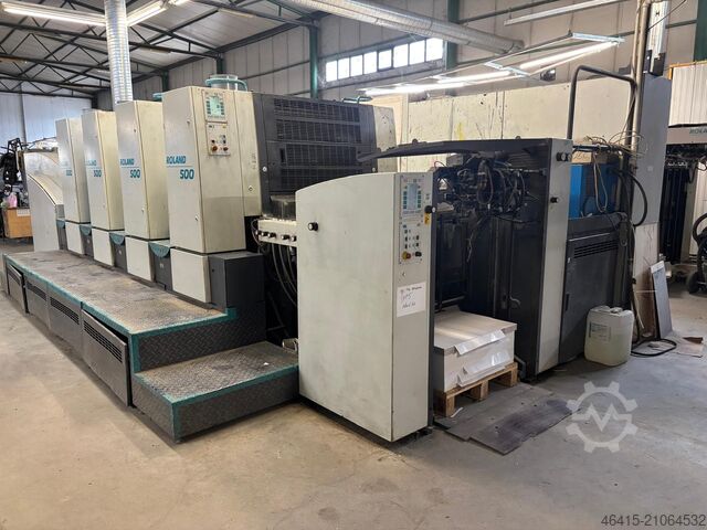 Máquina de impressão offset Man Roland 504 F format