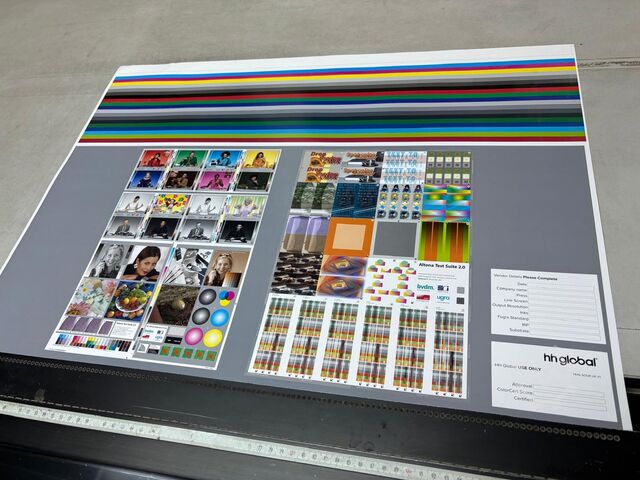 Máquina de impressão offset Man Roland 504 F format