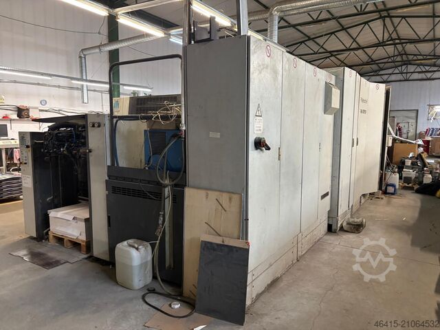 Máquina de impressão offset Man Roland 504 F format