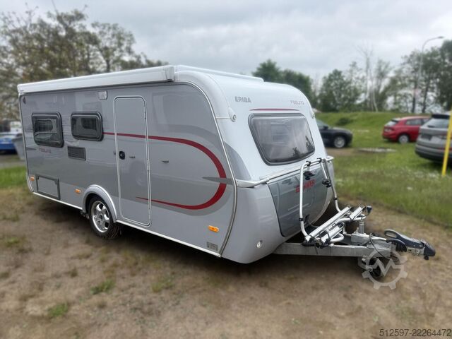 Жилой прицеп HYMER/ERIBA Eriba Feeling 425 sehr gepflegt, Mover, Markise