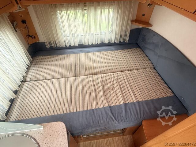 Жилой прицеп HYMER/ERIBA Eriba Feeling 425 sehr gepflegt, Mover, Markise