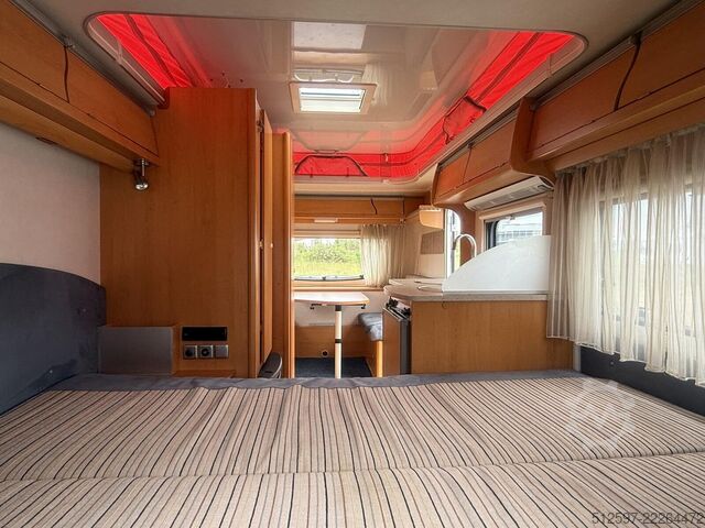 Жилой прицеп HYMER/ERIBA Eriba Feeling 425 sehr gepflegt, Mover, Markise